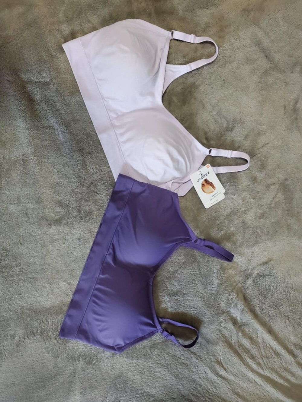 NWT Jockey Women's Seamfree Back Smoothing Bra - 3X (2)